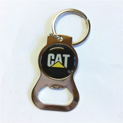 Excavator Heavy Equipment machinery opener key chain for catterpillar