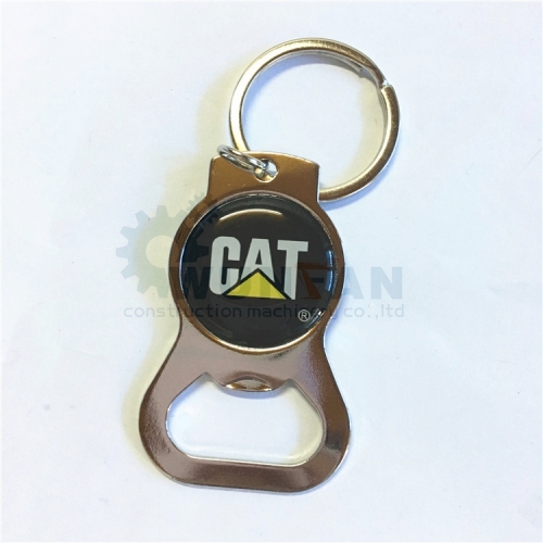 Excavator Heavy Equipment machinery opener key chain for catterpillar