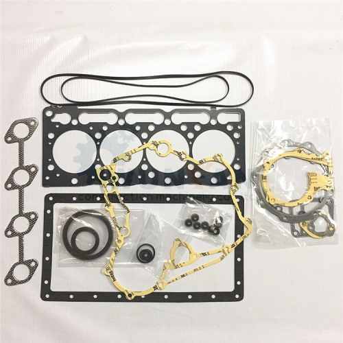 Excavator kubota V1505 engine full gasket kit