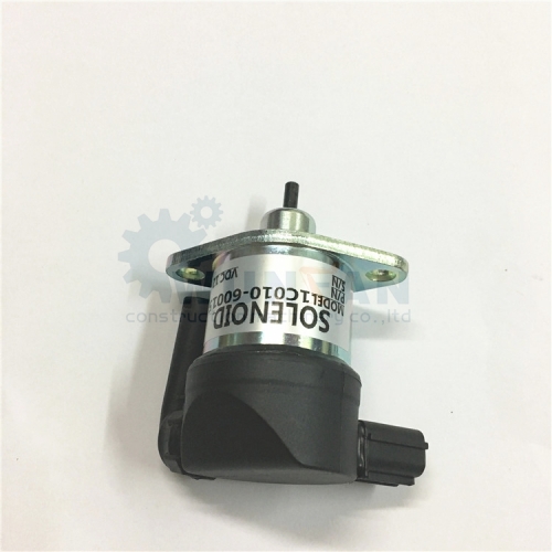 Excavadora Yanmar 3TNE88 Motor piezas de repuesto AM882277 119629-66801 solenoide de parada