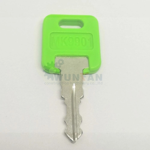 heavy equipment key FIC Motorhome MK9901 Master Green Key