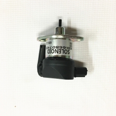 excavator bobcat T300 T250 engine 6680749 Fuel Shutoff Solenoid