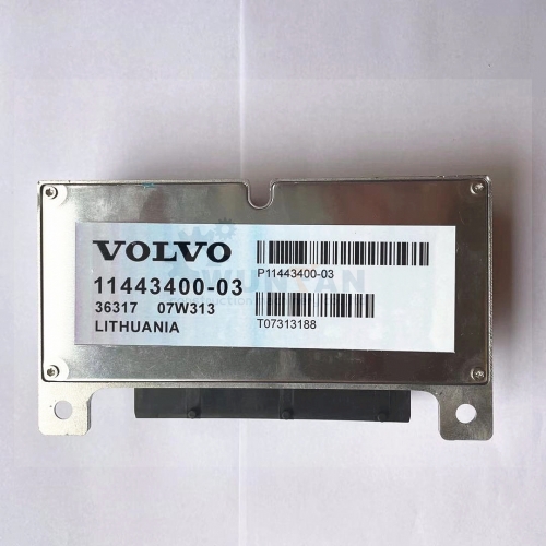 Excavator volvo EC210 EC380D EC480D engine 11443400-03 controller unit