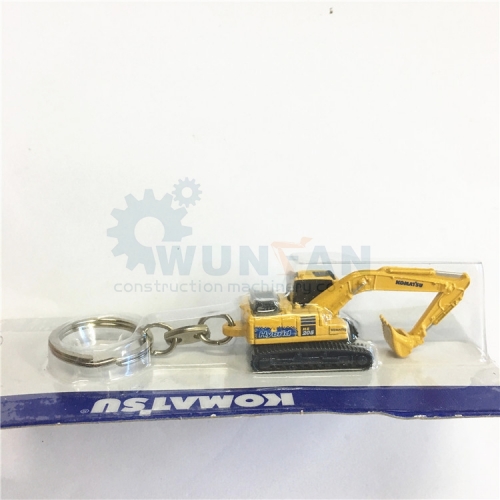 china supply Universal Hobbies UH5853 HB205 Excavator key chain