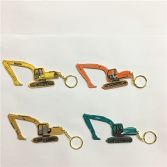 Excavator opener key chain for komatsu hitachi caterpillar kobelco engine