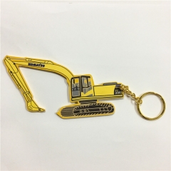 Excavator opener key chain for komatsu hitachi caterpillar kobelco engine