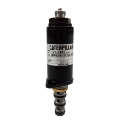 For Caterpillar E320B E320C Engine 121-1491 Solenoid Valve