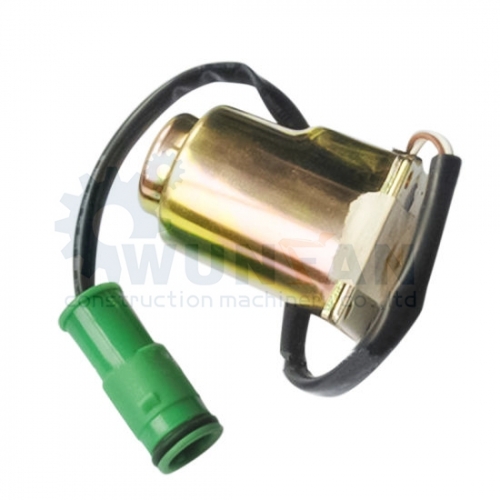 For Caterpillar Excavator E200B Engine parts 086-1879 Hydraulic pump solenoid