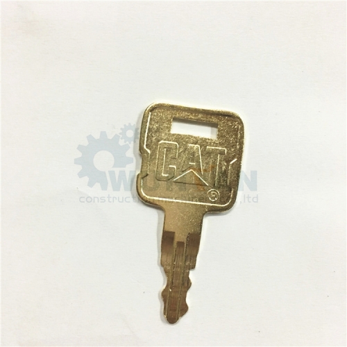 Heavy Equipment Caterpillar 5P8500 metal with logo Ignition Key