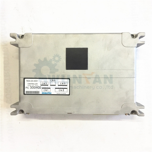 Excavator komatsu PC300-6 PC400-6 engine parts 7834-20-4001 ECU controller