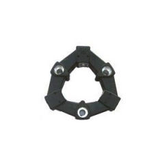 excavator 4AS engine rubber shaft coupling