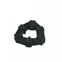 excavator 4AS engine rubber shaft coupling