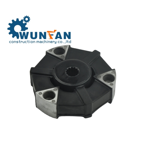 excavator yanmar engine rubber shaft 13 teeth coupling assy