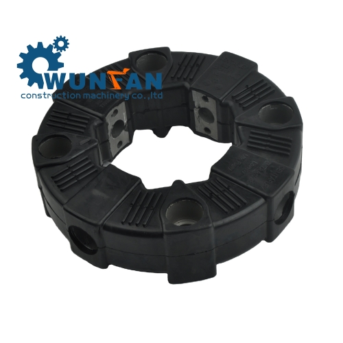 excavator engine rubber shaft 140AS coupling assy