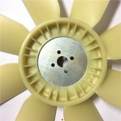 high quality excavator yanmar 4TNE84 Engine spare parts Cooling Fan Blade