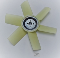 high quality excavator hitachi 4BD1 Engine spare parts 6 blade Cooling Fan Blade