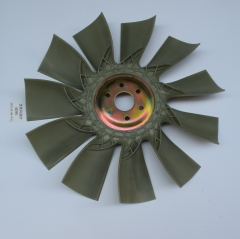 high quality excavator komatsu 4D95 Engine spare parts 11 blade Cooling Fan Blade