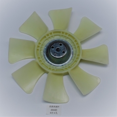 high quality excavator 4M40 Engine spare parts 8 blade Cooling Fan Blade