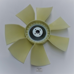 high quality excavator Isuzu 6BG1 Engine spare parts 7 blade Cooling Fan Blade with size 620*36*60