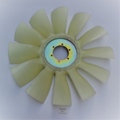 high quality excavator 6D22 Engine spare parts 12 blade Cooling Fan Blade 700*108*128