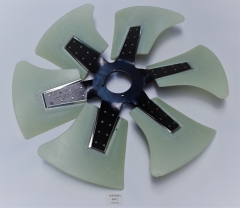 high quality excavator hitachi 6HK1 Engine spare parts 6 blade 4 hole Cooling Fan Blade