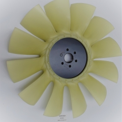 high quality excavator komatsu 6D102 Engine spare parts 12 blade Cooling Fan Blade with size Z620-51-89