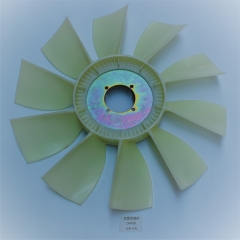 high quality excavator Doosan DH150-7 Engine spare parts 10 blade Cooling Fan Blade