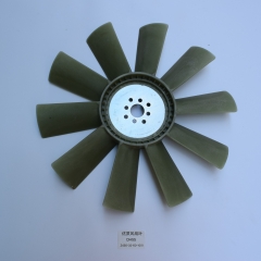 high quality excavator Doosan DH55 Engine spare parts 10 blade Cooling Fan Blade Z450-32-60