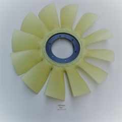 high quality excavator hitachi 6SD1 Engine spare parts 12 blade Cooling Fan Blade Z680-145-170