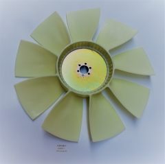 High quality excavator Doosan DH300-7 Engine spare parts 9 blade Cooling Fan Blade Z700-43-64