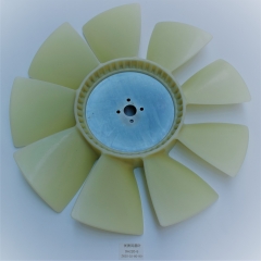 High quality excavator Doosan DH220-5 Engine spare parts 9 blade Cooling Fan Blade Z620-32-60