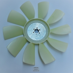 High quality excavator Doosan DH220-3 Engine spare parts 10 blade Cooling Fan Blade Z620-43-62