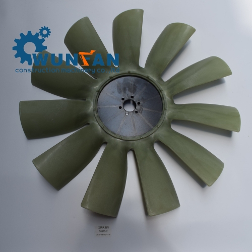 High quality excavator Doosan DH370-7 Engine spare parts 11 blade Cooling Fan Blade Z810-48-72
