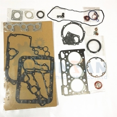 Excavator kubota D1703 engine parts cylinder gasket kit