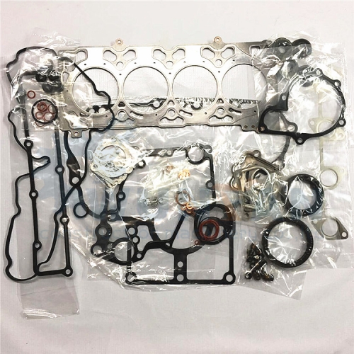 Excavator kubota V2607 engine parts cylinder gasket kit