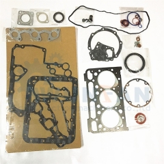 Excavator kubota D1703 engine parts cylinder gasket kit