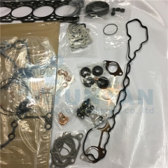 Excavator kubota V3307 engine parts cylinder gasket kit with head gasket