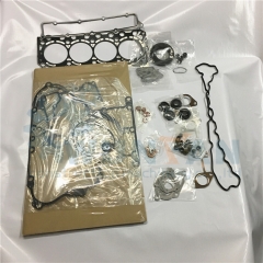 Excavator kubota V3307 engine parts cylinder gasket kit with head gasket