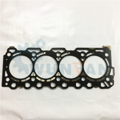 Excavator kubota V3307 engine parts cylinder gasket kit with head gasket