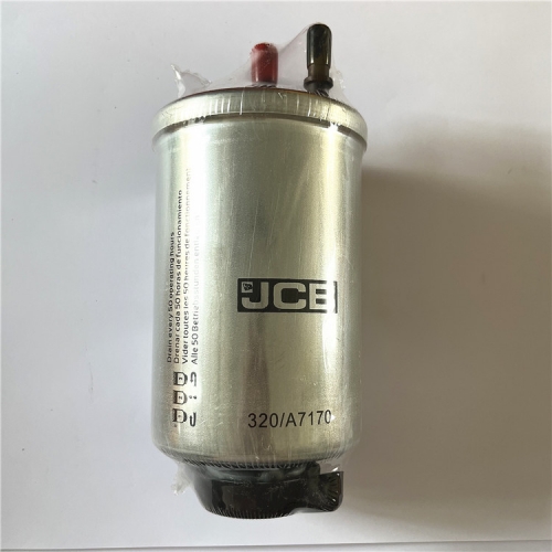 Hot sale good quality Excavator JCB 3CX 3DX 4CX engine 320/A7170 fuel filter