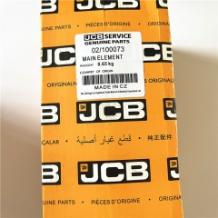 Hot sale good quality Excavator JCB engine 02100073 oil filter