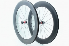 Kaze Rim Brake DT Swiss 240 EXP built  tubeless wheelset 20H/24H