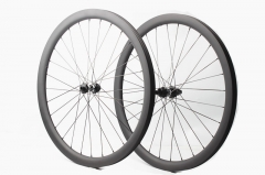 Customized Classic Tubeless Road Disc Wheelset