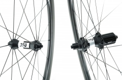 Classic 25mm wide Tubeless built with NEW DT Swiss 350 SP hub 20H/24H