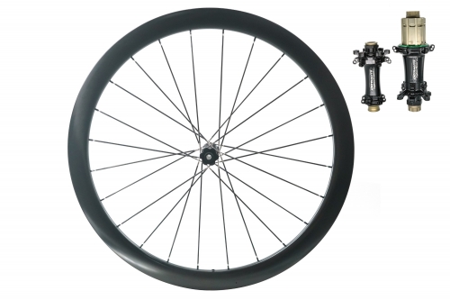 Carbon spokes to built with Extralite hub 24H/24H