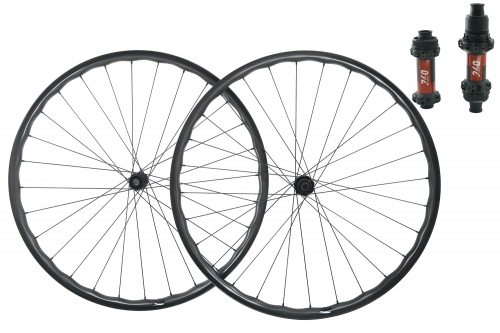 1270g/set Asymmetric 29er Ultralight Wave MTB DT Swiss 240 EXP Built wheelset