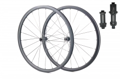 Ultralight Feder 27mm / 28mm(wide)  RD230 built wheel set 21H/21H