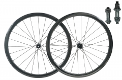 Gravel Wheelset built with DT Swiss 180 EXP hub