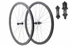 Kaze Rim Brake DT Swiss 180 Exp built Tubular wheel set 20H/24H