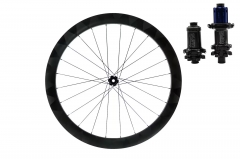 REVO Road Disc wheels Interwave Finish with Tune Disc SP 24H/24H